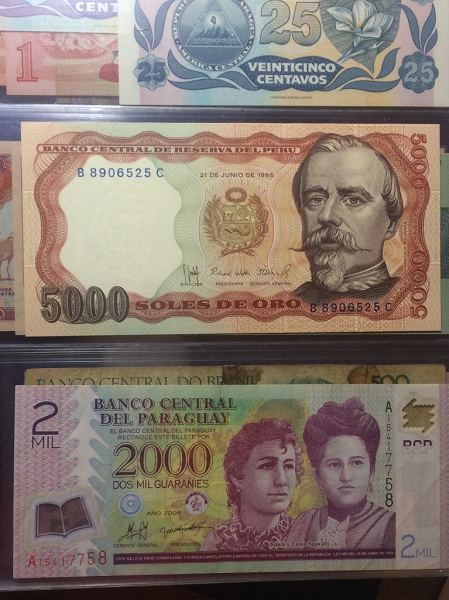 Открытка из парагваяслушать, надписью русский