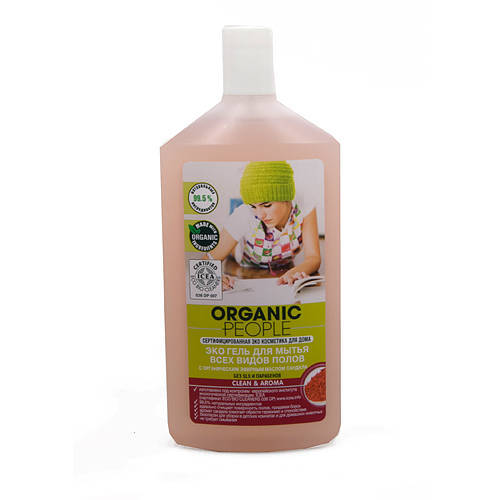 Жидкость для мытья пола Organic People