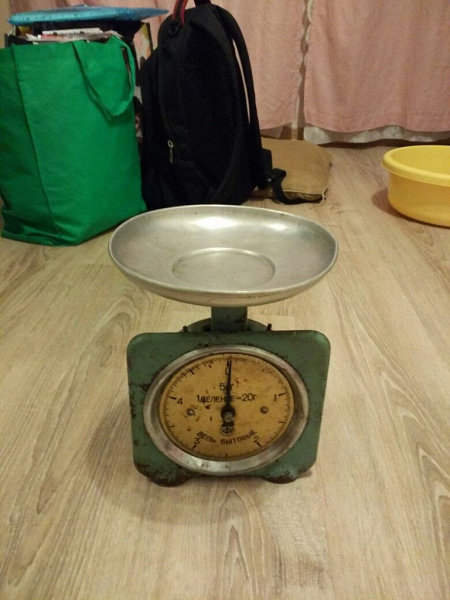 Весы бытовые 5 кг СССР