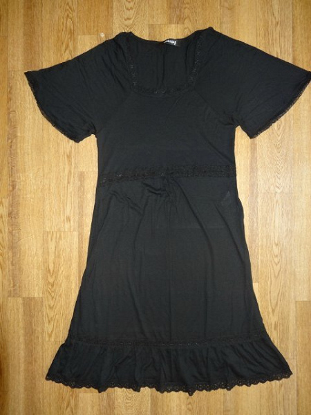 черное платье adl — adilisik размер М