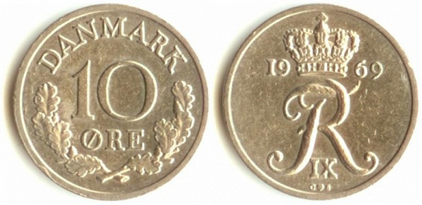 5 эр. Дания 25 эре, 1956. Дания 25 эре 1955. Дания 25 эре 1954 (80517628). 10 Эре 1955 года монета Каталогика.