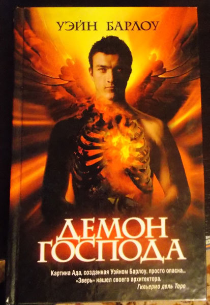 Господа купите. Демон Господа Уэйн Барлоу. Уэйн Барлоу 2007 демон Господень. Книга демон Господа.