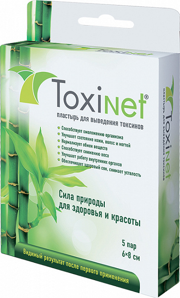 Пластырь Toxinet