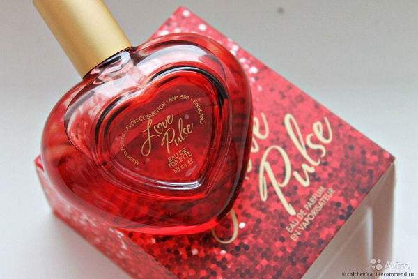 Парфюмерная вода LOVE Pulse AVON