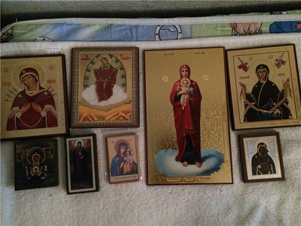 Иконы православные