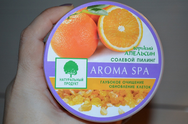 Aroma SPA Солевой пилинг