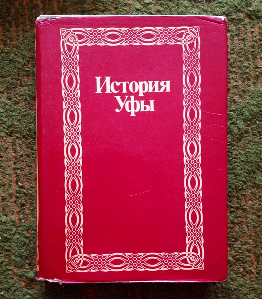 Книга «История Уфы. Краткий очерк» в дар (Уфа). Дарудар