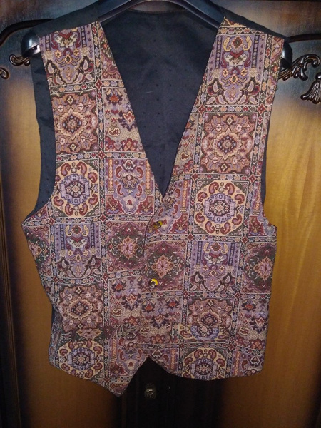 tapestry vests