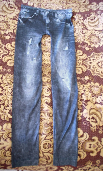 леггинсы (джеггинсы) под джинсы размер XS