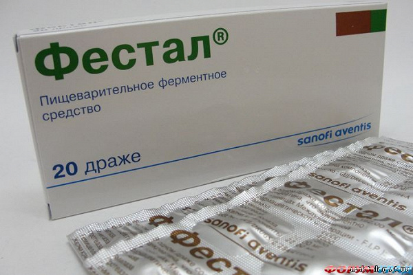 Чем заменить фестал в домашних условиях