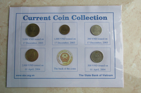 i got a coin collection