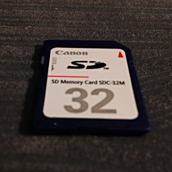 SD Memory Card SDC-32M