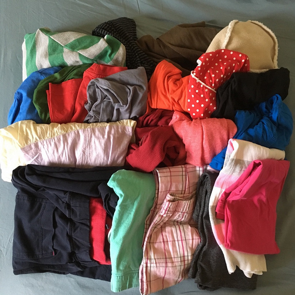Мешок одежды