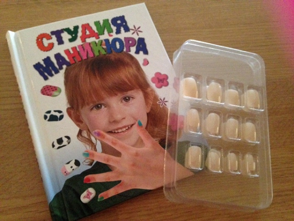 Фото накладных ногтей для детей 12 лет