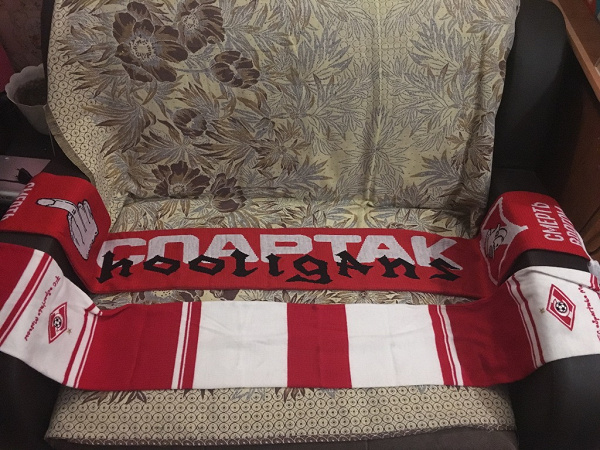 Спартак хулиганс шарф