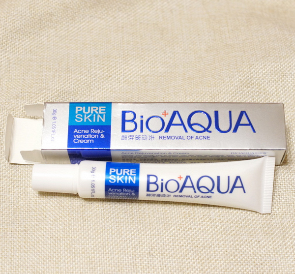 Крем от прыщей bioaqua